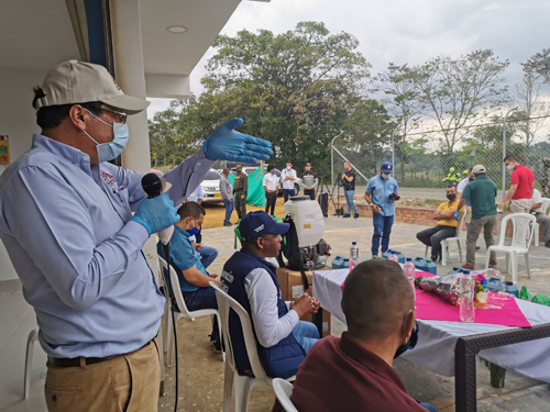 Gobernación y Comité de Cafeteros garantizan chequeos médicos para caficultores del Cauca 