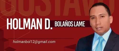 Holman Darley Bolaños. Holman Darley Bolaños.
