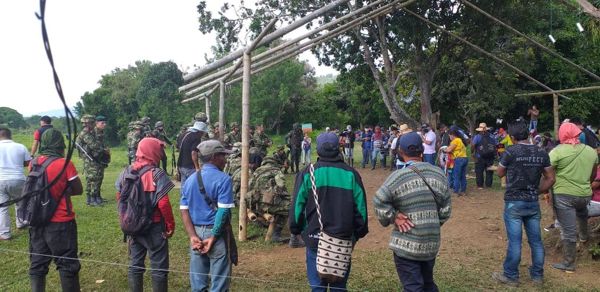 Asamble Indígena Resguardo Huellas, Caloto Asamble Indígena Resguardo Huellas, Caloto