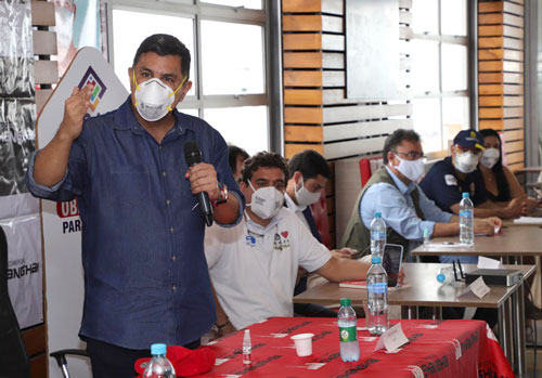 Cordón Sanitario para reactivar el comercio en el centro de Cali