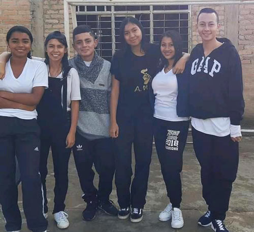 Jóvenes transforman la sociedad con arte Jóvenes transforman la sociedad con arte