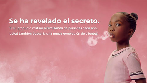 OPS insta a resistir engaño de industria tabacalera OPS insta a resistir engaño de industria tabacalera