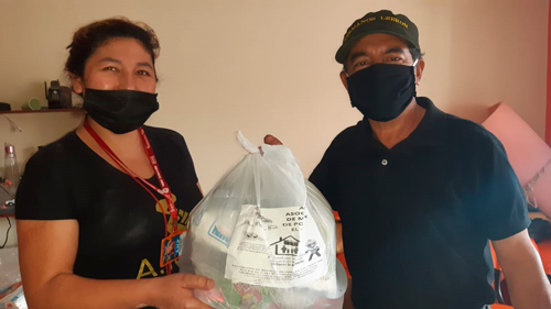 La solidaridad de Popayán llevó mercados a artistas y sus familias