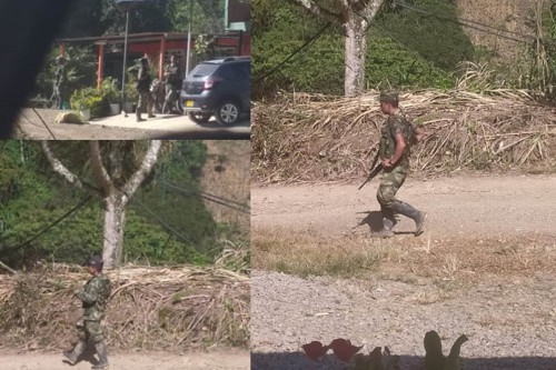 paramilitares Paramilitares se hacen llamar “disidencias” en Cauca