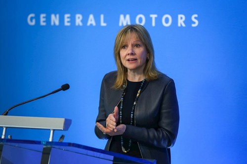 Mary Barra, presidente ejecutiva de General Motors Mary Barra, presidente ejecutiva de General Motors