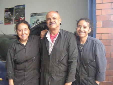 Ma. Lucero Ramírez y Fanny Rueda García Ma. Lucero Ramírez y Fanny Rueda García