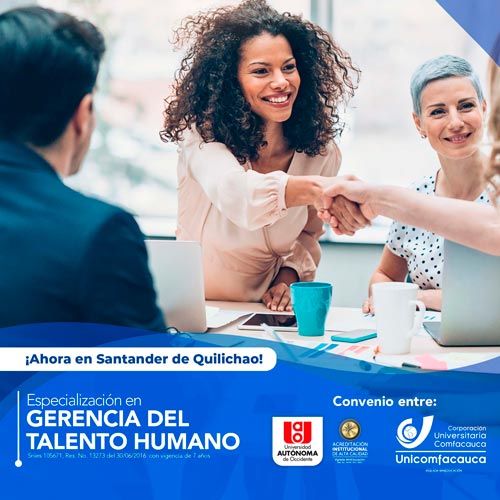 Nueva Especialización para Santander de Quilichao
