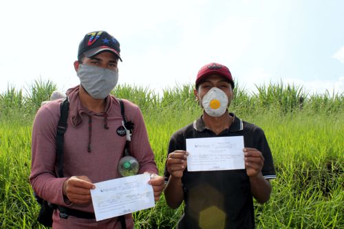 migrantes venezolanos Pandemia incrementa la xenofobia