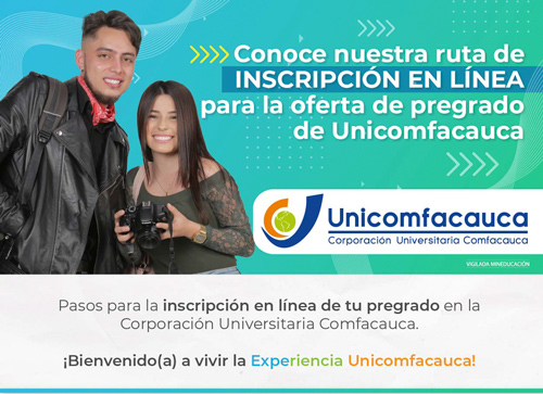 Pertenece a Unicomfacauca con inscripción gratuita y sin ICFES Pertenece a Unicomfacauca con inscripción gratuita y sin ICFES
