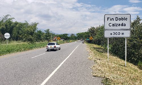 Fin doble calzada Pobre Cauca