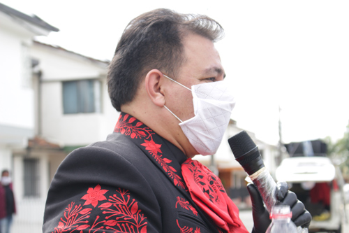 Popayán solidaria con los músicos del Cauca