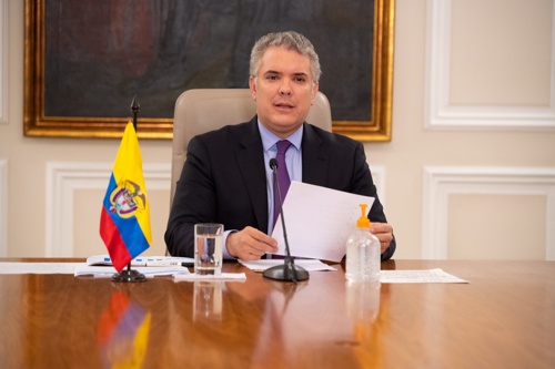 Presidente Iván Duque Márquez Aislamiento Preventivo Obligatorio desde el lunes
