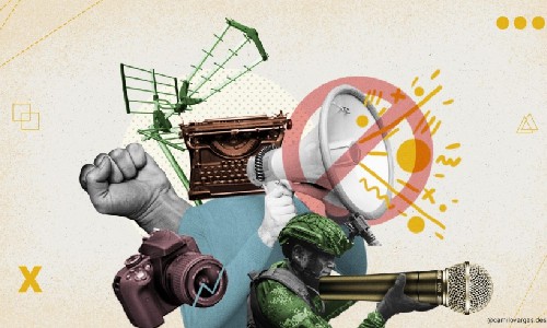 Proclamando dos libertades fundamentales