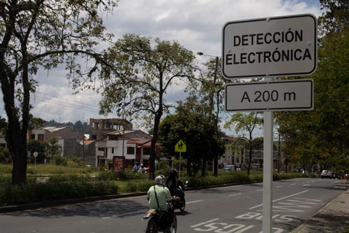 Secretario de Tránsito detalló fotodetecciones en Popayán Secretario de Tránsito detalló fotodetecciones en Popayán