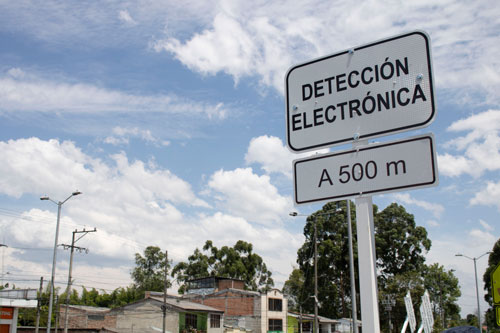 Secretario de Tránsito detalló fotodetecciones en Popayán Secretario de Tránsito detalló fotodetecciones en Popayán
