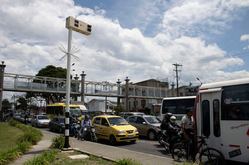 Secretario de Tránsito detalló fotodetecciones en Popayán Secretario de Tránsito detalló fotodetecciones en Popayán