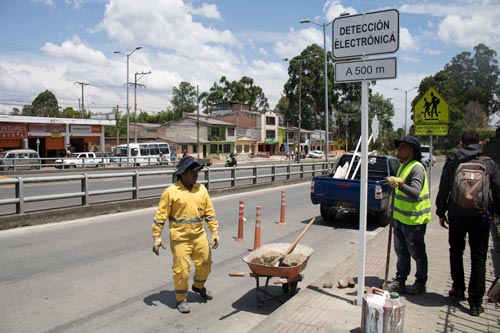 Secretario de Tránsito detalló fotodetecciones en Popayán Secretario de Tránsito detalló fotodetecciones en Popayán