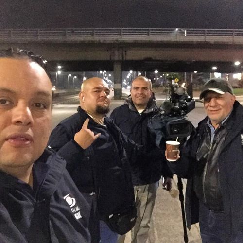 Edward Porras: el ojo de la noche