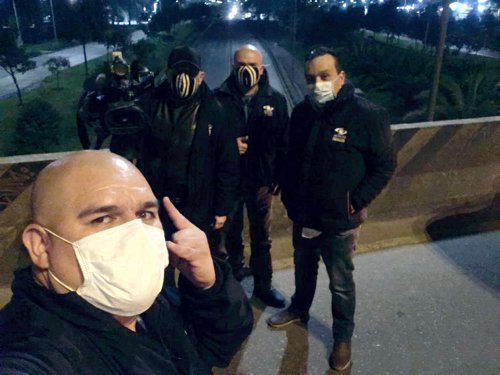 Edward Porras: el ojo de la noche