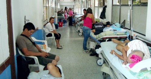 Urge revolcón en Salud Urge revolcón en Salud