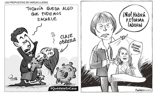 Vargas Lleras y la reforma laboral