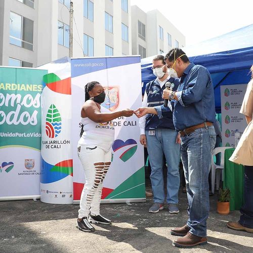 60 viviendas de interés prioritario fueron entregadas por la Alcaldía de Cali