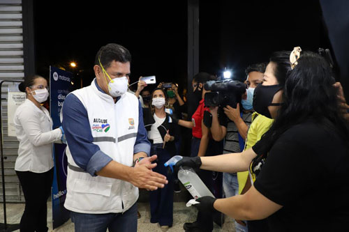 Alcalde de Cali dio inicio al día sin iva desde el sur de la ciudad