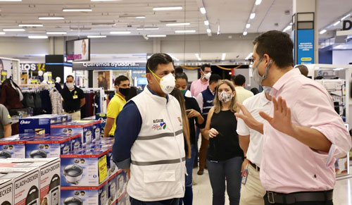 Alcalde de Cali dio inicio al día sin iva desde el sur de la ciudad