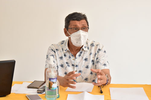 Gonzalo Emilio Ramírez Velasco, alcalde municipal de Caloto
