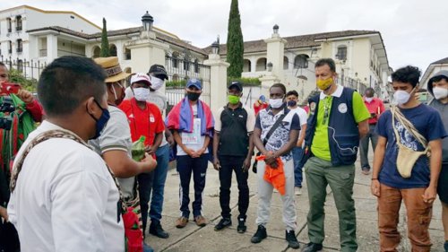 Avanza hacia Bogotá la Marcha por la dignidad