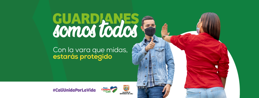 Campaña Prevención del Coronavirus en Cali Campaña Prevención del Coronavirus en Cali