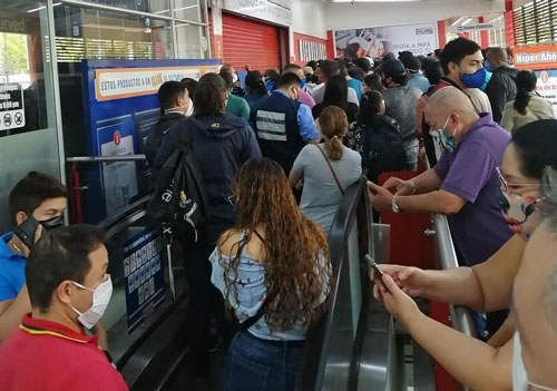 Cierran temporalmente Alkosto por aglomeración de personas