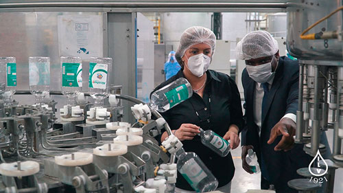 Colombina será el distribuidor del alcohol antiséptico San Martín