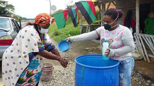 Comunidades Indígenas y Afro cuidan el Cauca Comunidades Indígenas y Afro cuidan el Cauca