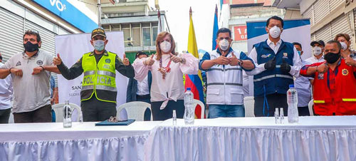 Conozca las medidas y horarios de ingreso al centro de Cali