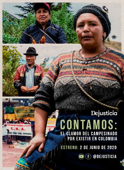 Documental sobre la lucha del campesinado