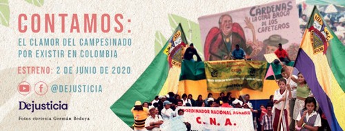 Documental sobre la lucha del campesinado