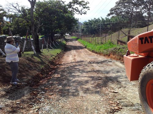 Durante la pandemia continúan obras de infraestructura en Quilichao