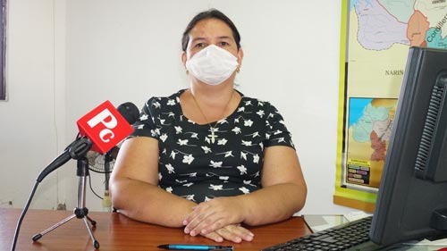 Paula Andrea Arce Escobar, secretaria de Infraestructura y Desarrollo Paula Andrea Arce Escobar, secretaria de Infraestructura y Desarrollo