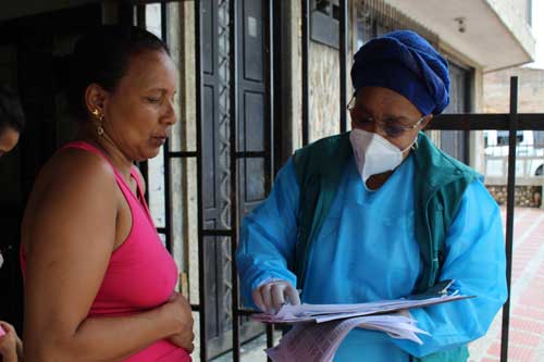 ESE norte 3 combate el coronavirus con pedagogía