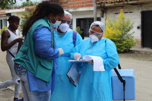 Hoy registraron 389 muertes más por Covid 19