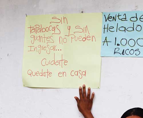 ESE norte 3 combate el coronavirus con pedagogía