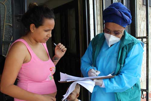 ESE norte 3 combate el coronavirus con pedagogía