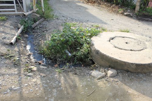 El agua sería potable pero se consume a riesgo