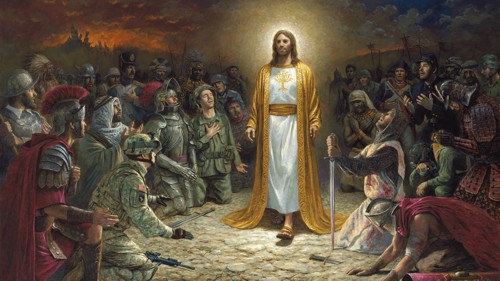 Jesucristo Es hora de romper el camuflaje