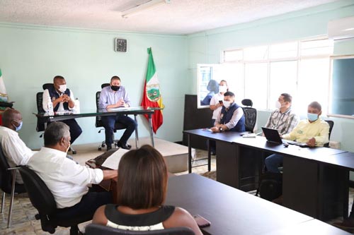 Concejo Municipal de Buenos Aires Alcalde de Buenos Aires garantiza saneamiento fiscal al finalizar este año