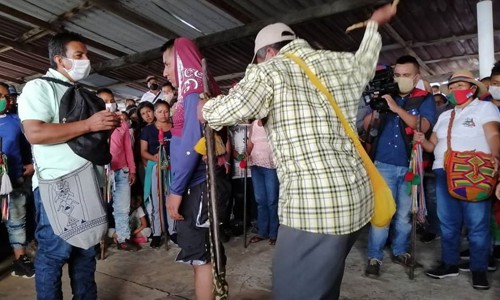 Indígenas condenaron a disidentes de las Farc