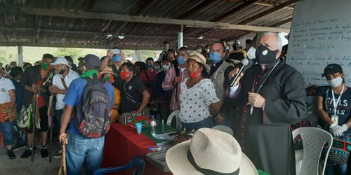 Indígenas condenaron a disidentes de las Farc