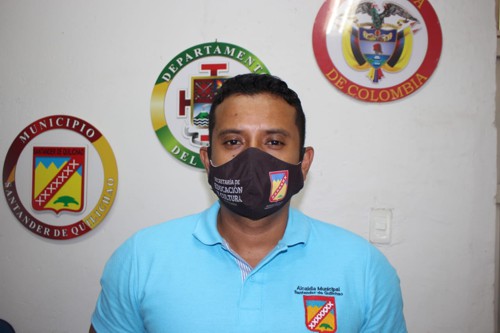John Edwin Vargas Calambás, secretario de Educación del Municipio de Santander de Quilichao
