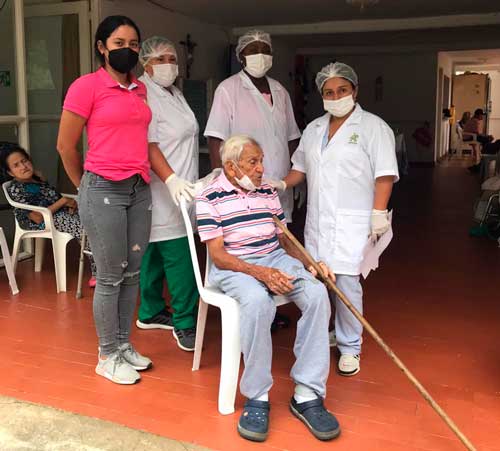 la administración municipal adelanta acciones en beneficio de los quilichagueños